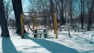 Первый лед в уходящем году