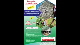 FORMATION EN AGROBUSINESS ET ENTREPREURIAT AGRICOLE