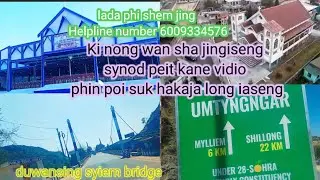 KJP Synodsepngi kaban long ha laitrengew lashai kasngi Kinongwan shakane kajing iaseng peitkane vid💯