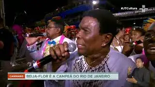 Beija-Flor de Nilópolis é a grande campeã do Carnaval do Rio de Janeiro