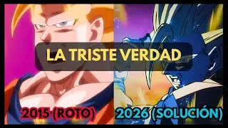Dragon Ball Super está ROTO y este Remake es la única solución