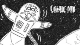 Cid finally goes to space! // final fantasy VII comic dub