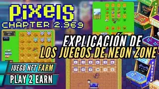 Como se juegan los Arcade de Pixels (Leon Neon Zone)