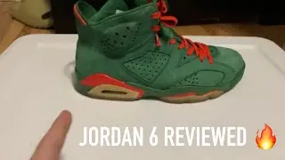 REVIEWING THE JORDAN 6 GATORADE FROM tikick.ru 🥶