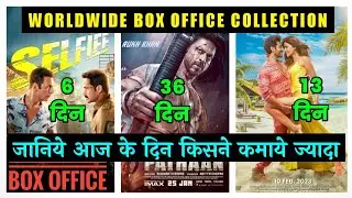 Selfie vs Shehzada Box Office Collection, Pathan Box Office Collection Day 35, Selfie Hit Or Flop