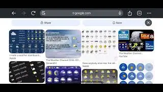 We missed the old Weather Channel icons