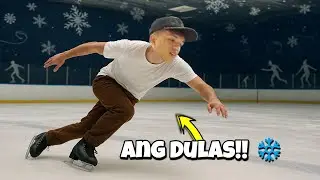 I Tried Ice Skating for the First Time