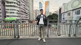 《邦哥生活台》旺角現場直播，特別嘉賓癡情女粉絲Apple+長沙灣跌打梁師父！！！