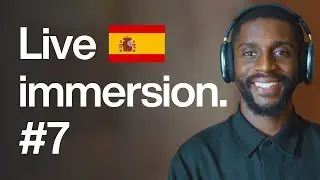 Reading B2 & C1 Books in Spanish | Live Practise #7