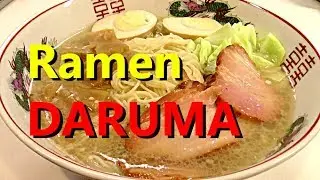 Ramen DARUMA | Japanese Cooking Database | 今日の料理動画197