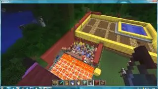 (Lets-Play №1) Minecraft [Sweet Life]