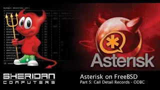 Getting started with Asterisk, part 5: Call Detail Records | Logging CDR to MySQL via ODBC