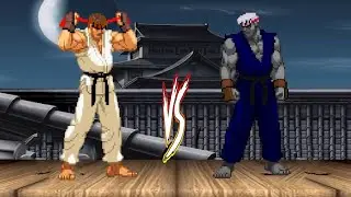 [KOF Mugen] MASTER GOD RYU VS MASTER GOD RYU