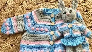 Good looking crochet sweater design ideas for baby boys and girls crochet sweater design