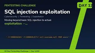 SQL Injection Exploitation: Extract Data Like a Real Pentester