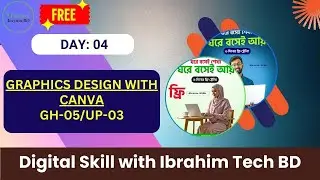 Flyer design with Canva - Day 04 | Passive Income bd