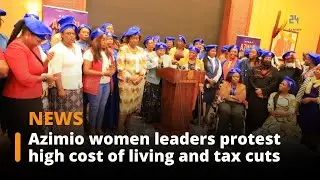 Azimio women leaders protest over high cost of living and tax cuts