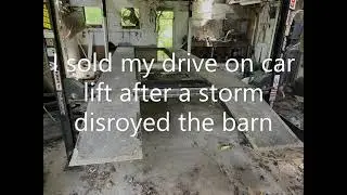 CAR LIFT REMOVAL