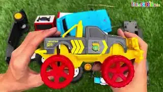 😱 Jungle Se Mile Surprise Toys | Toy Truck 🚛 Police Car 🚓 | Amazing Toy Hunt @LittleSweetukids