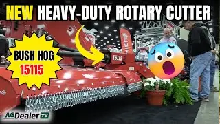 Field Dominator: Introducing the New Heavy-Duty Bush Hog Cutter
