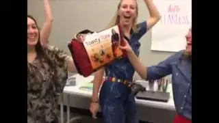ToastyTote Makes You Want to Dance!