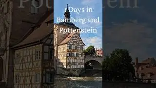 A weekend in Bamberg and Pottenstein