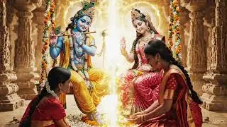 कृष्ण भजन : राधे तेरे चरणों की | Radhe Tere Charno Ki | Krishna Bhajan | Bhumika Sharma Viral Bhajan