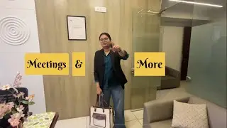 A Day in My Designer Life: Builder Meeting to Office Hustle | Project Tamanna