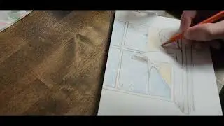 A Purr-fect Day At The Beach (ART TIMELAPSE)