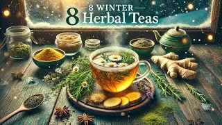 8 Soothing Herbal Teas for Winter