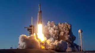 SpaceX Falcon Heavy Launches NASA Dragonfly Mission to Titan