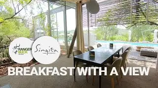 Breakfast With A View - Singita Lebombo Safari Lodge