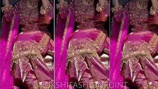 2026 का फैशन/ 2026 के सूट/ 2026 मै trending plazo pant sharara design