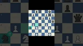 Magnus Brilliant Knight Sac to Trap Queen #shorts #viralshorts #chess #magnuscarlsen