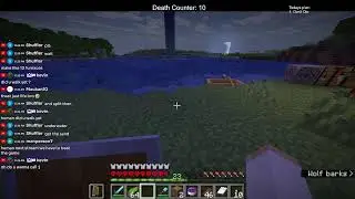 Beginner tries to beat Minecraft on Hardcore: day 17 - Nether today?