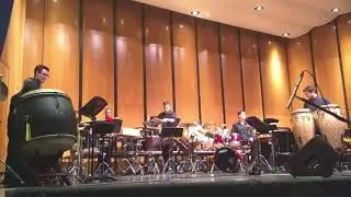 SEPTET by Dwayne Rice - UL Percussion Ensemble