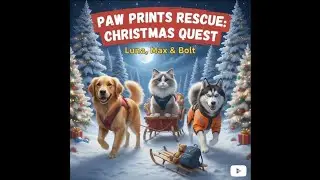 ❄️🐱🐶Героические кот и собаки породы рэгдолл спасают замерзшего котенка во время метели | Рождеств...