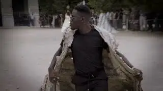 Tickson Mbuyi, cr&eacute;ation de costumes & performances, 2021, Paris