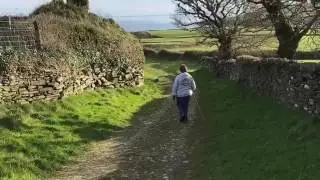Port Mooar Coastal Footpath Walk