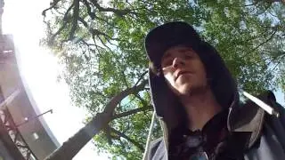 Small run in Lyon - Cruiser skating