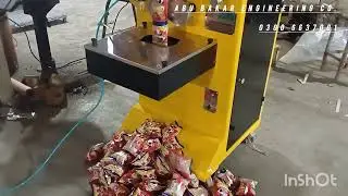 We Can Also Produce packing Machine Snacks Slanty Nimko kur kure pope's and etc packing Machines 