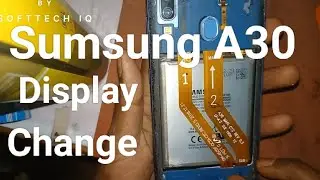 Sumsung A30 Combo Change / Sumsung A30 ka Combo Kaise Change Kare || Softtech iQ ||