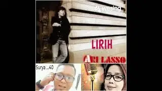 LIRIH - ARI LASSO (cover) by Enida Ns /Surya 40  #lirih #arilassocover
