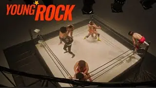 The Battle Royale Plan scene: Young Rock Ep6 💪