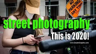 Можно ли снимать уличную фотографию на старый Canon T3i с китовым объективом 18-55 мм? Ещё бы!