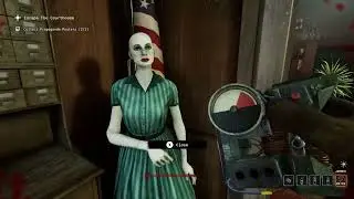 Escape the Courthouse on Standard // OUTLAST TRIALS SOLO GAMEPLAY