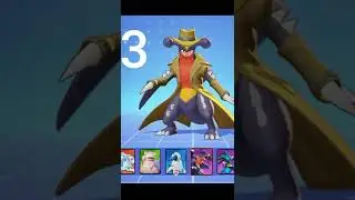Top 5 All Rounder In Pokemon Unite | YWINGS #shorts #youtubeshorts #youtube