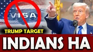 🚨US Embassy India's Visa Warning | It Will be Work? TRUMP TARGET INDIANS HA