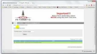 FB Target ID Review FB Target ID