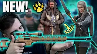 NEW WINTER HUNT CAMPAIGN WITH STARBOUND RIFLE AND GUARDIAN CAROL IN TWD NO MAN'S LAND!   HD 1080p